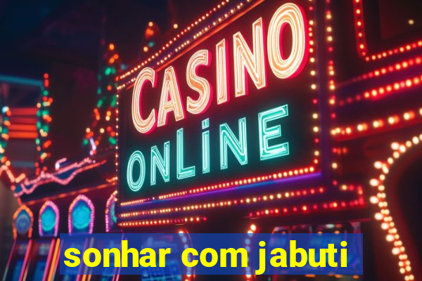 sonhar com jabuti